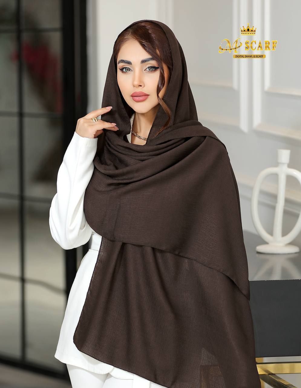 شال برشکا درختی پاییزی وارداتی