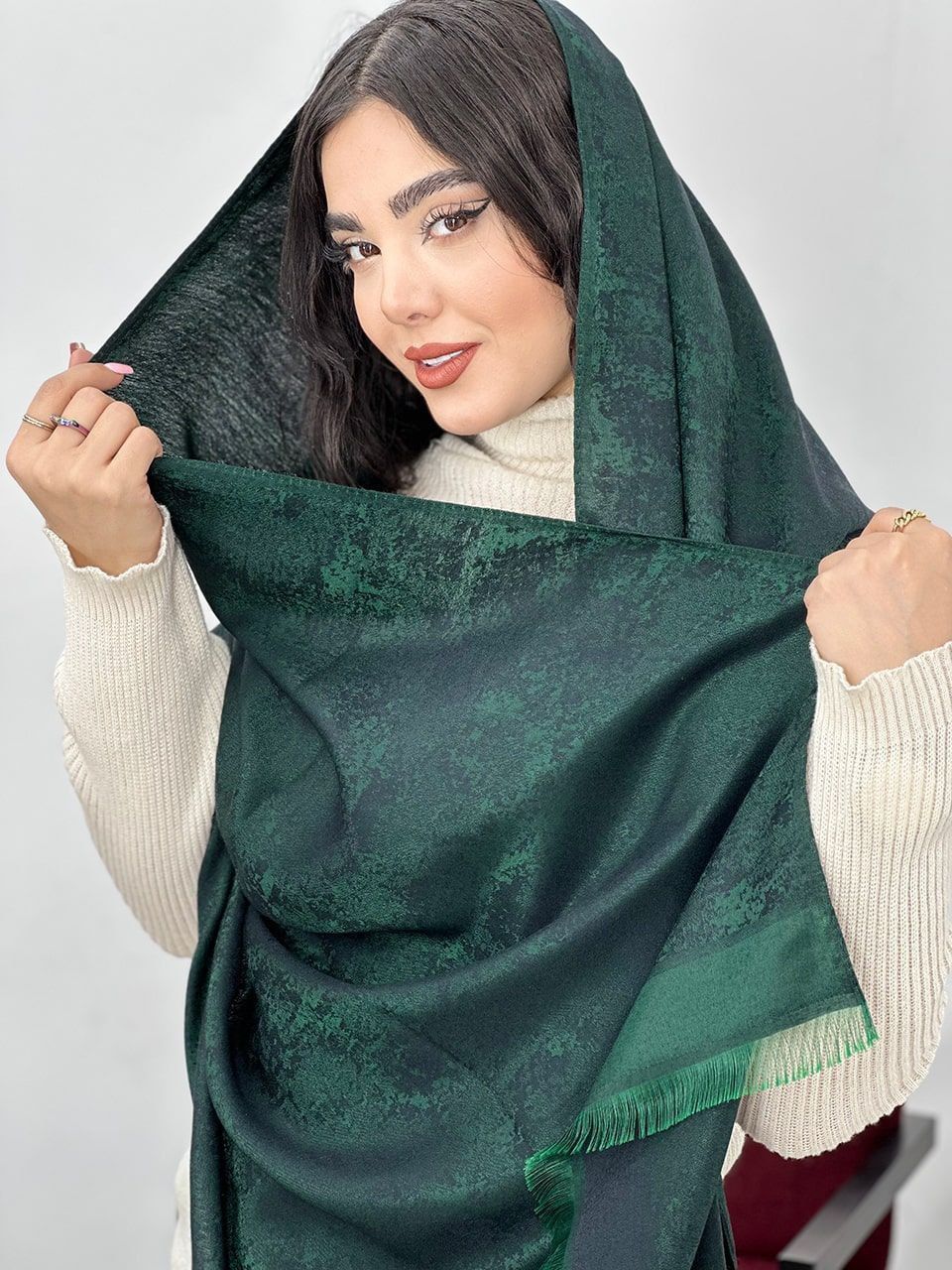 شال پتینه مجلسی رنگبندی